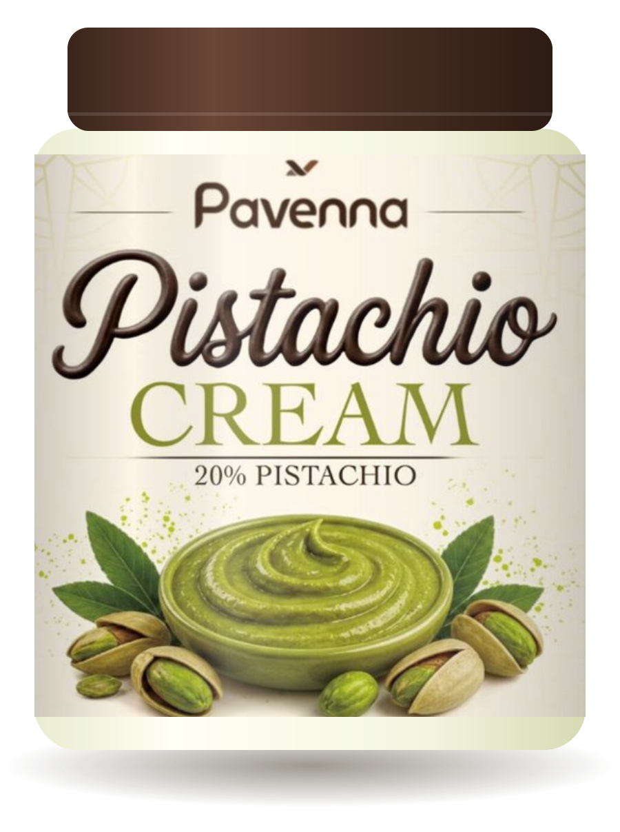 The pistachio cream everyone's talking about.